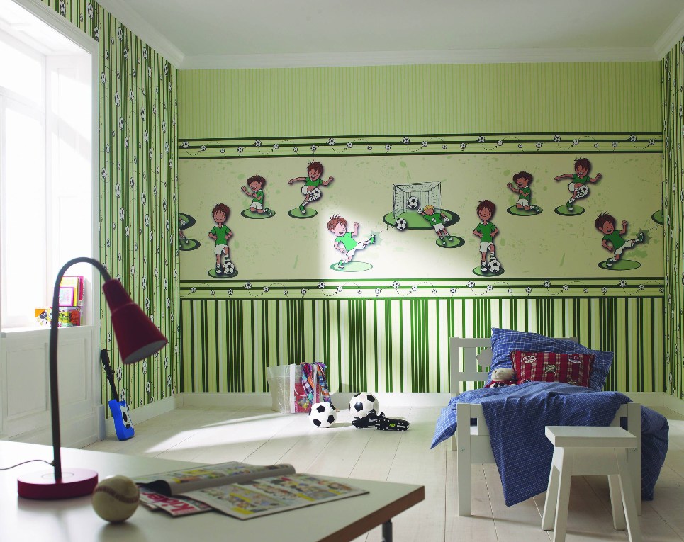 Обои в детскую комнату мальчика: 75+ ярких идей для интерьера и советы психолога по выбору цвета