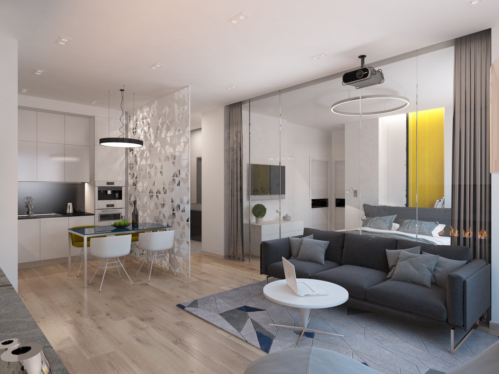 Дизайн квартиры 80 кв м: самые модные ремонты и дизайн-проекты 2021 года