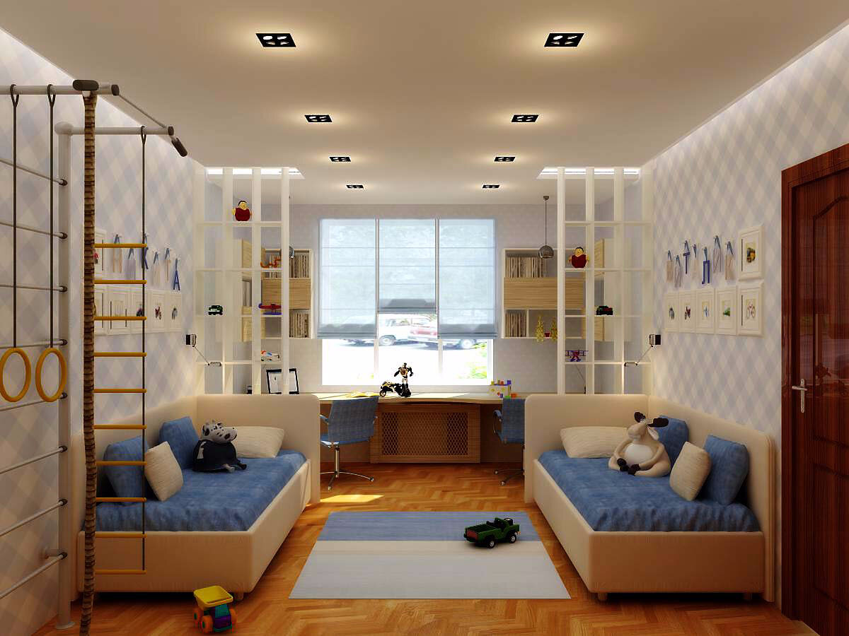 Детская комната 11 кв. м. - 90 фото эксклюзивных идей дизайна и планировки