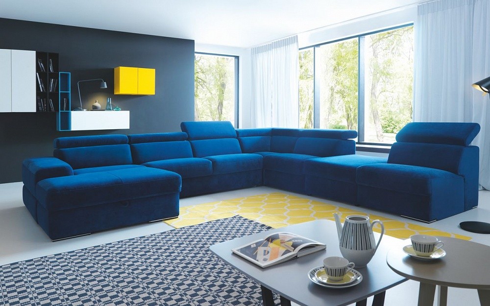 Диван в гостиную. конструкция, размер, стиль, цвет, фото, место дивана в гостиной. диван в интерьере гостиной.