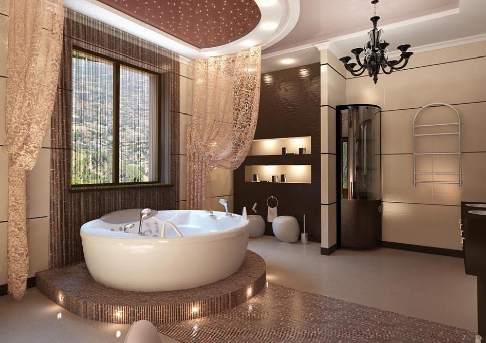 Дизайн ванной комнаты: топ-100 фото лучших идей для интерьера ванной