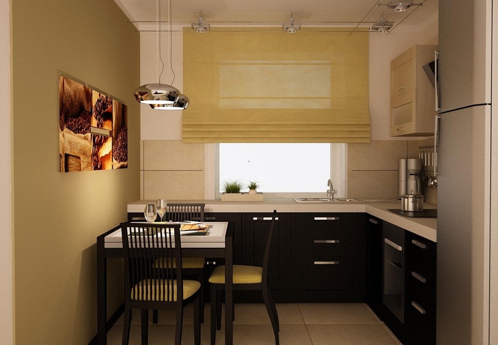 Кухня 2 на 3 метра — дизайн фото интерьера — портал о строительстве, ремонте и дизайне