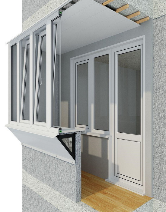 Как правильно выбрать стеклопакет для лоджии или балкона