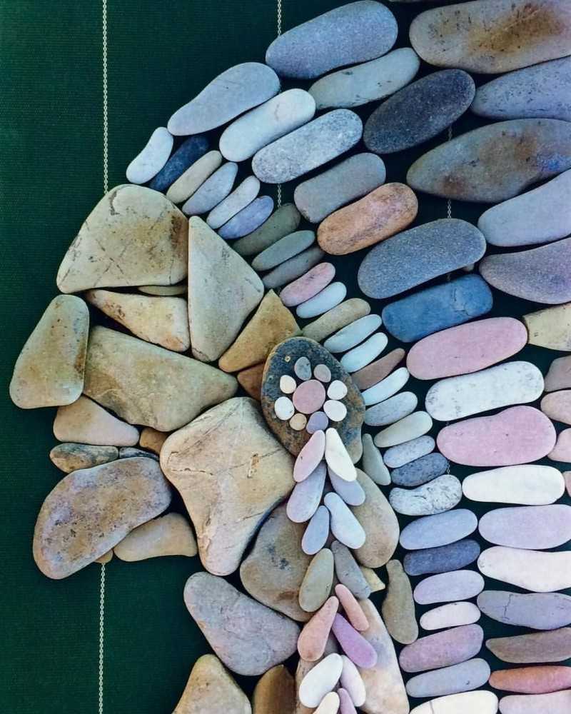 Поделки из камней - 73 фото идеи красивых изделий из камней
