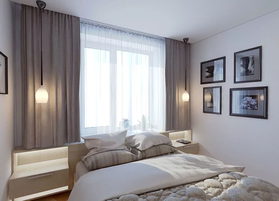 Спальня 13 кв. м. — примеры современного дизайна и удачной планировки (125 фото идей)