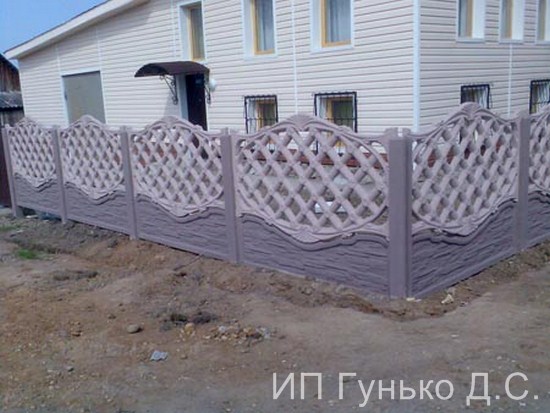 Как покрасить деревянный забор красиво фото