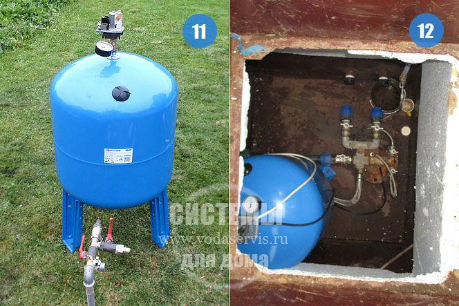 Гидроаккумулятор для систем водоснабжения: тонкости выбора