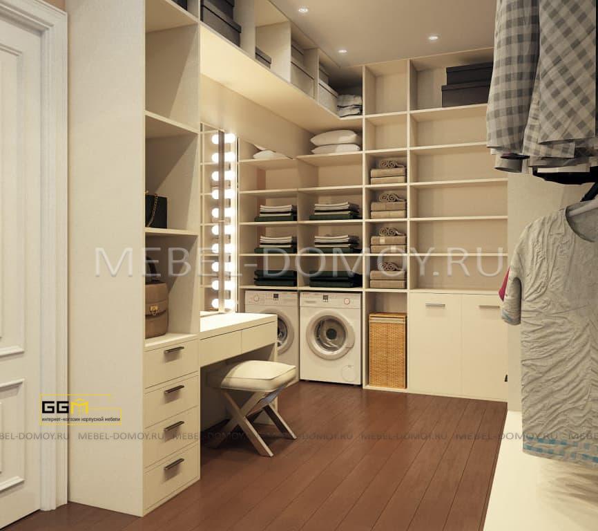 Дизайн гардеробной комнаты маленького размера: фото, идеи, советы