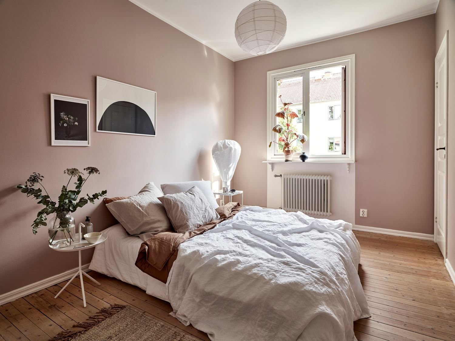 Цвет стен в спальне: 100 фото красивых идей и сочетаний - дизайн интерьера