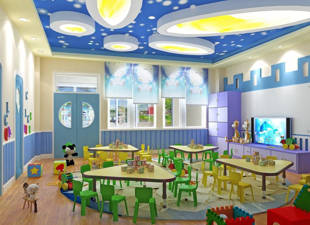 Классический стиль в дизайне детской комнаты — варианты оформления интерьер и дизайн