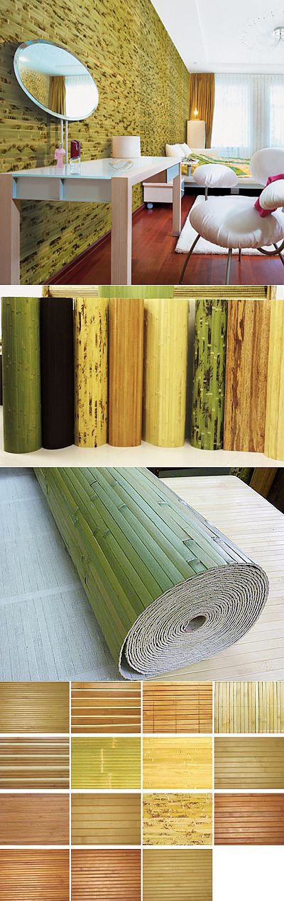 Достоинства и недостатки бамбуковых обоев |