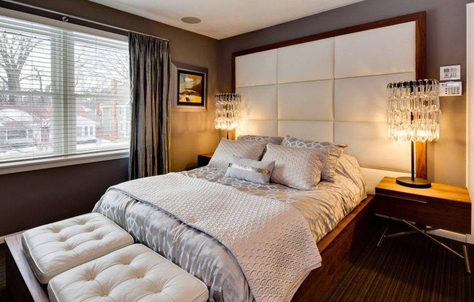 Спальня с диваном вместо кровати: дизайн интерьера - 39 фото