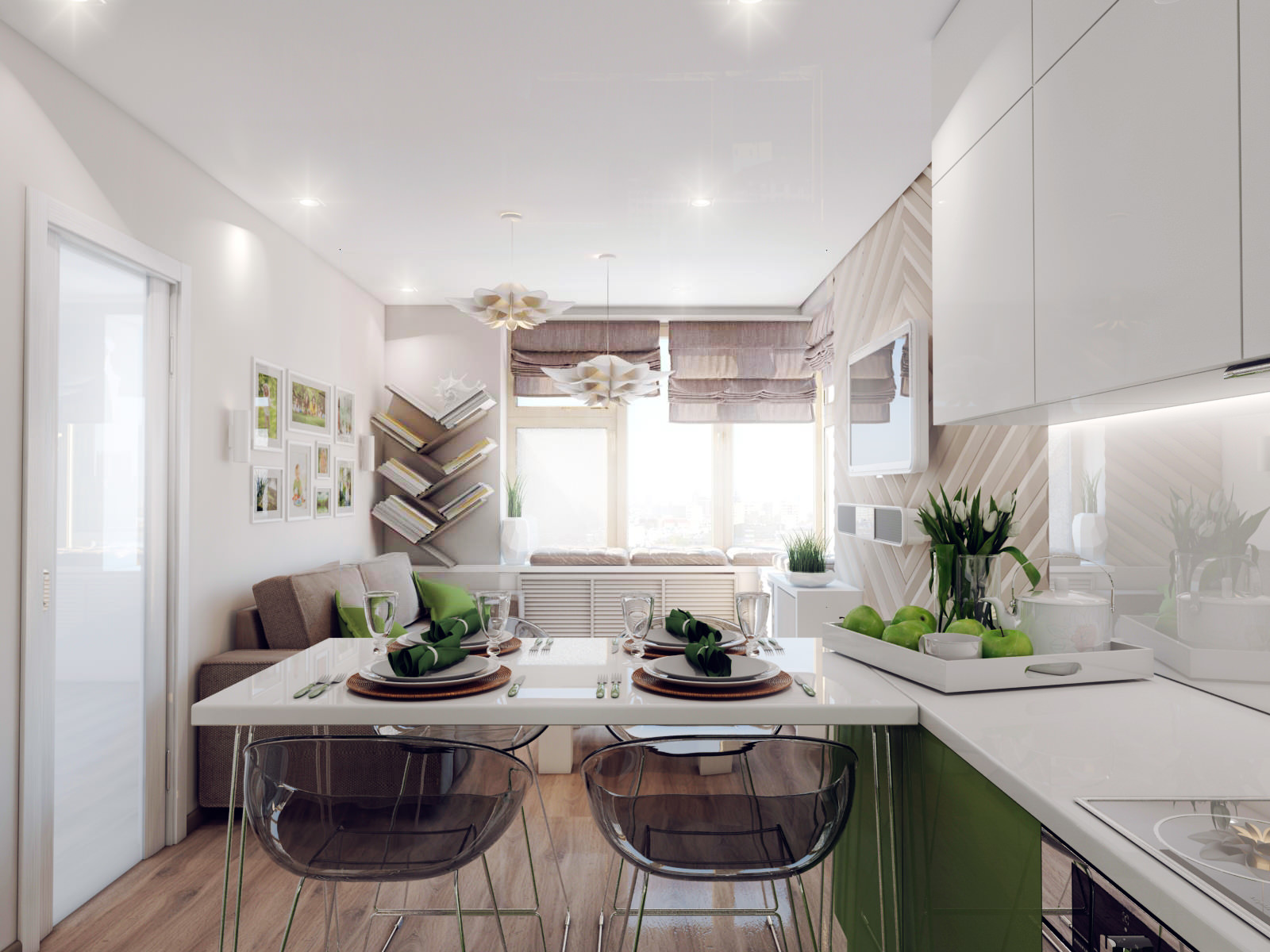 Кухня 14 кв. м. — 150 реальных фото готовых идей планировки и зонирования кухни. примеры современного дизайна и новинки