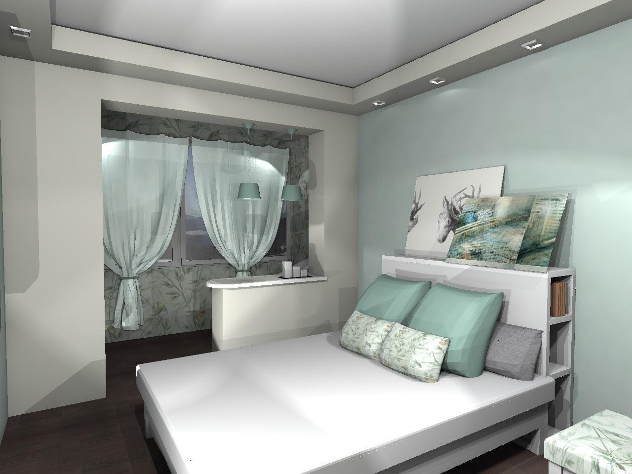 Спальня с балконом: секреты дизайна