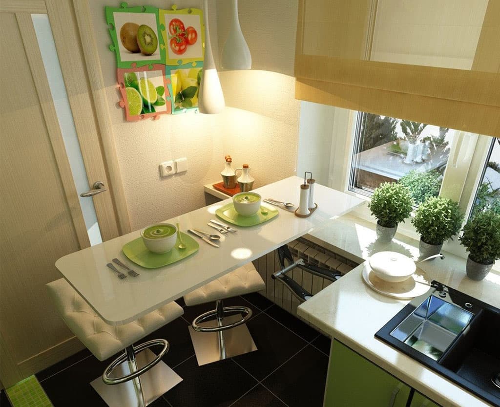 Дизайн кухни 10 кв м — выбор удобной планировки и обустройство (45 фото)