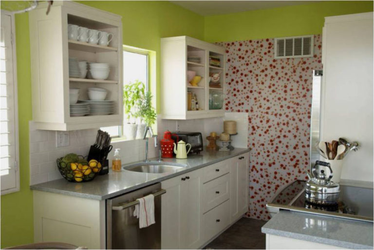 Обои для кухни – 90 фото, красивые идеи дизайна, как комбинировать, советы по выбору