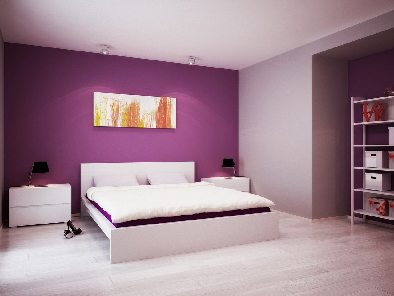 Каким цветом покрасить стены спальни: критерии выбора оттенка, нюансы цветовой гаммы детской комнаты | в мире краски