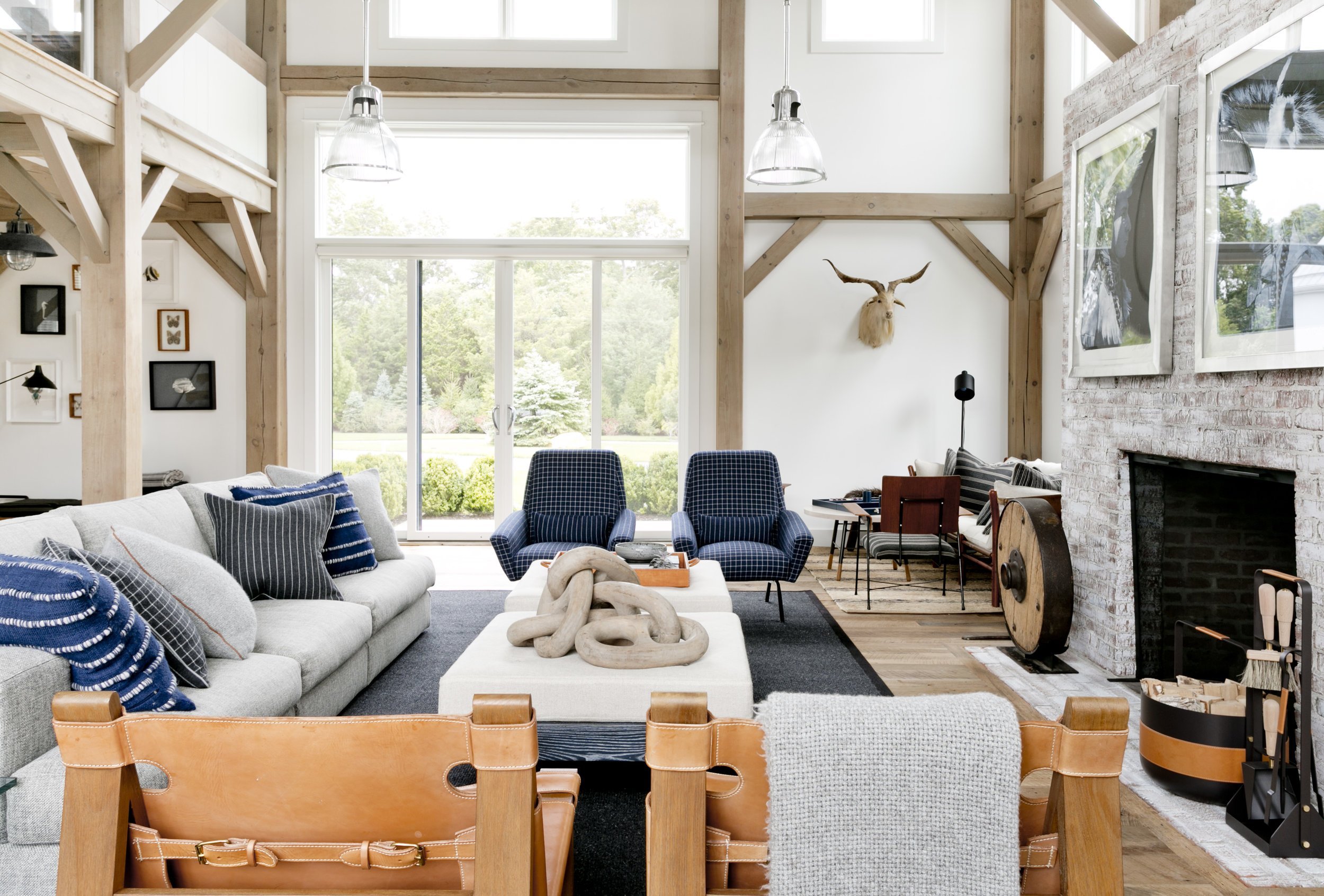 Скандинавский стиль в интерьере загородного дома из бруса, дизайн интерьера квартиры (90+ фото)