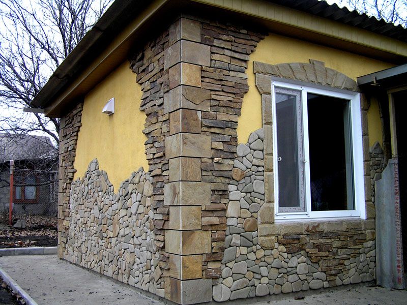 Искусственный облицовочный фасадный камень: инструкция по облицовке | mastera-fasada.ru | все про отделку фасада дома