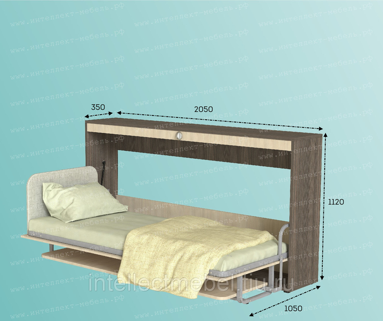 Кровать-трансформер, ее функционал, особенности и преимущества