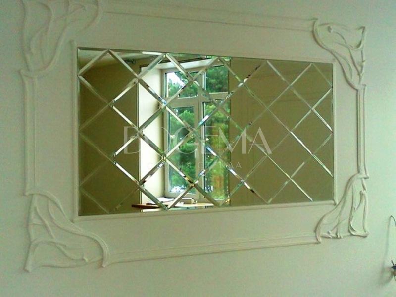 Зеркальная мозаика в интерьере: фото, идеи для кухни, ванной, спальни, гостиной