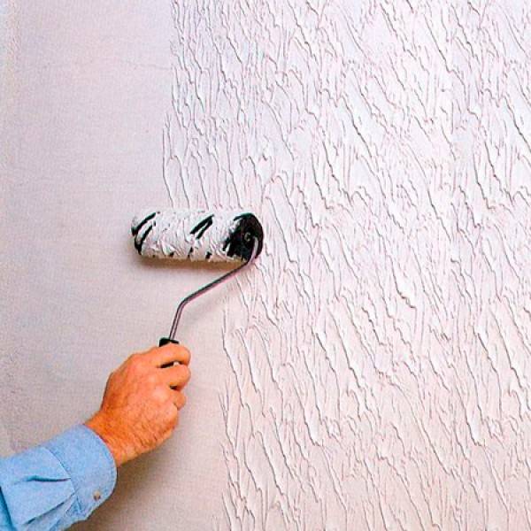 Выполнение декоративной покраски стен своими руками