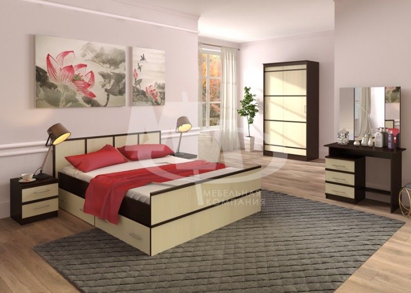 Как выбрать спальный гарнитур: подбор мебели, сравнение производителей