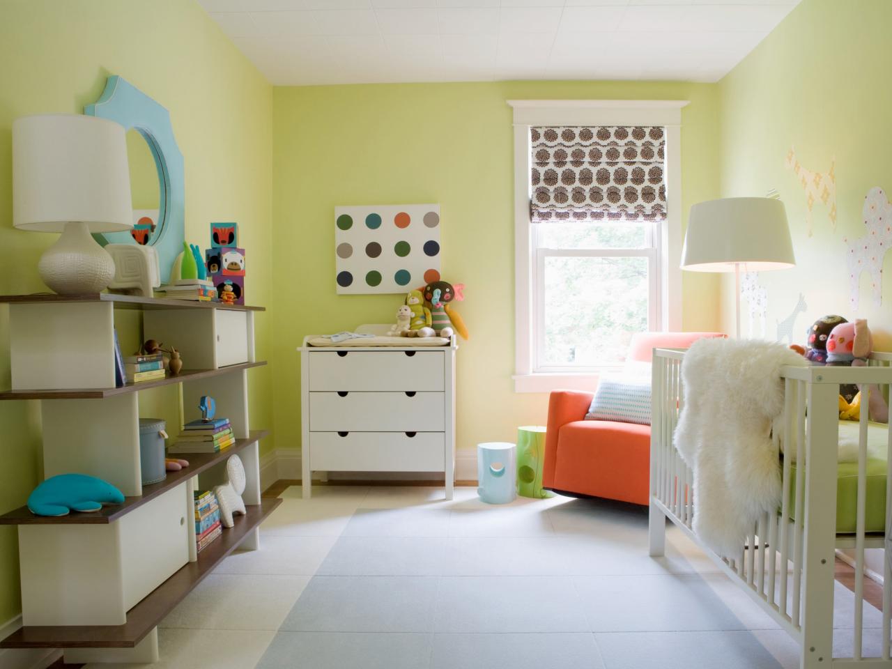 выбрать цвет детской мебели