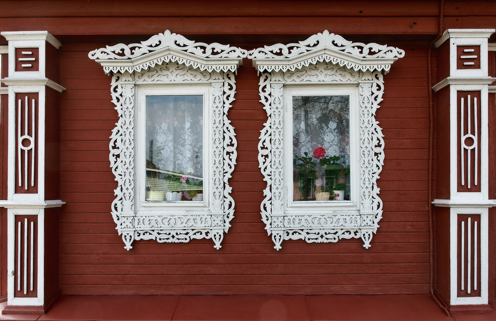 Наличники на окна: резные, деревянные, классические - domwine