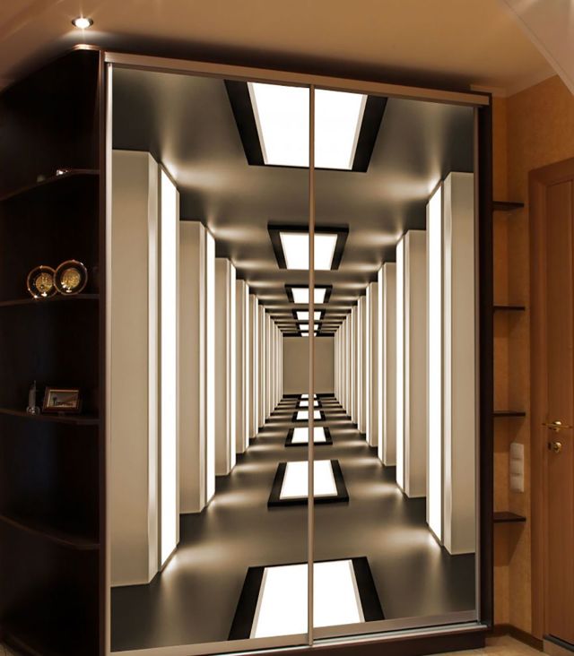 Дизайн коридора: форма решает все