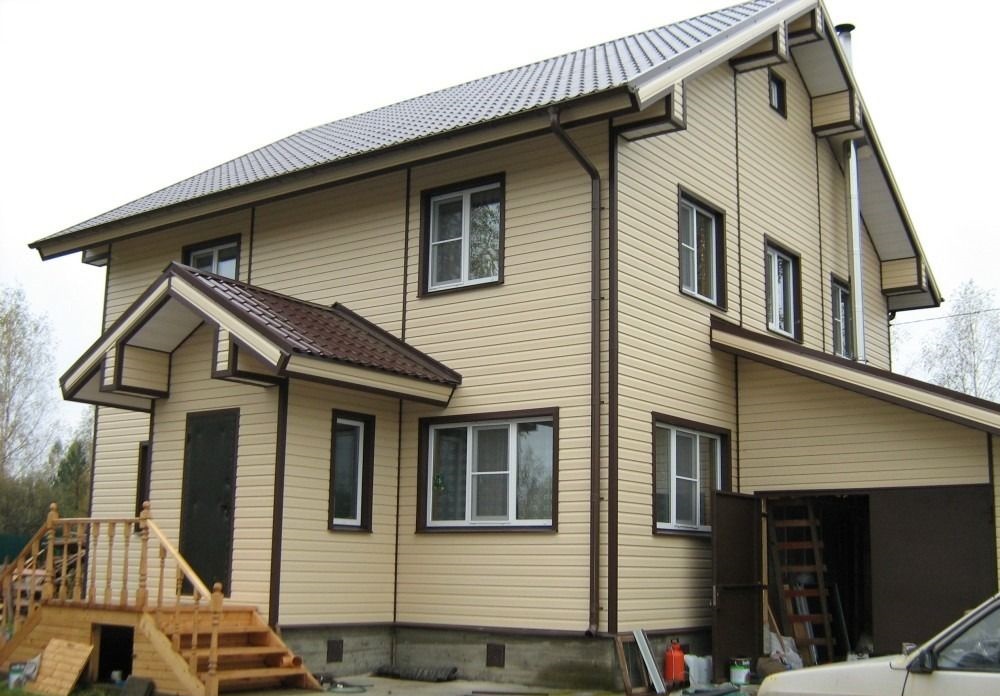 Дизайн дома из бруса – 385 м² простых форм внутри и снаружи