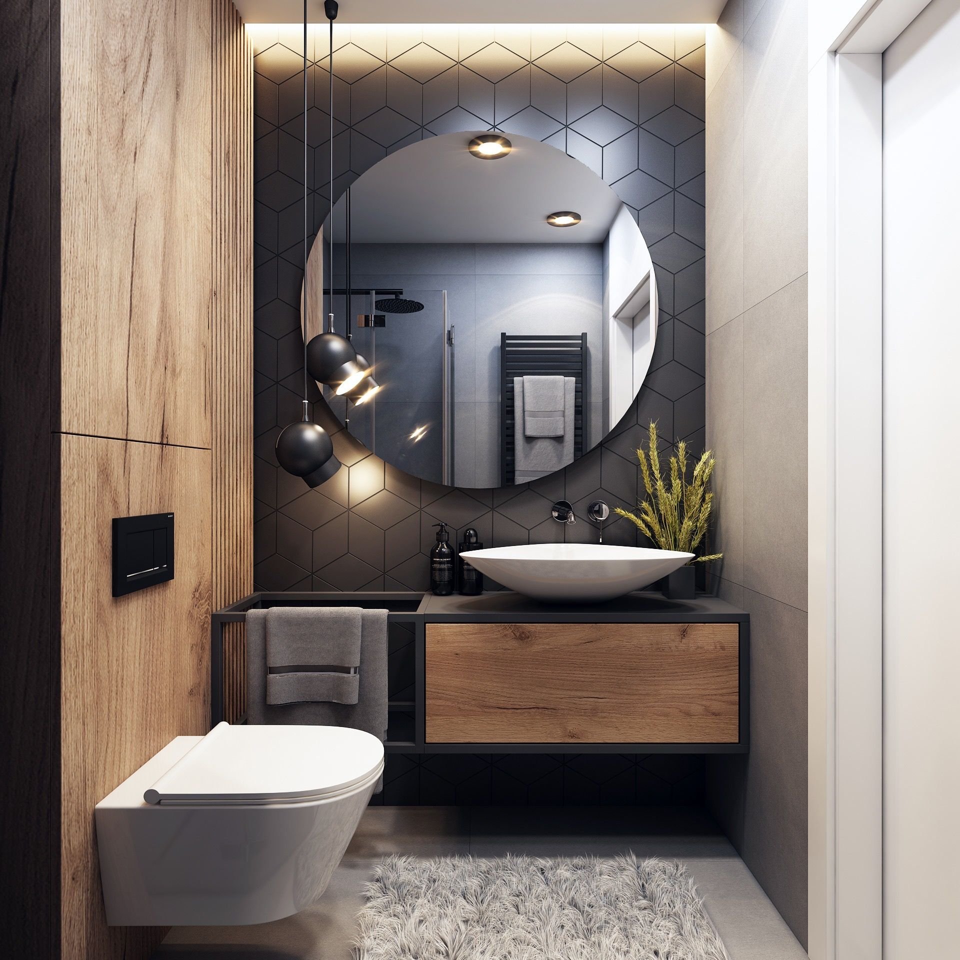 Дизайн ванной 2020 года - 85 фото лучших дизайнерских идей