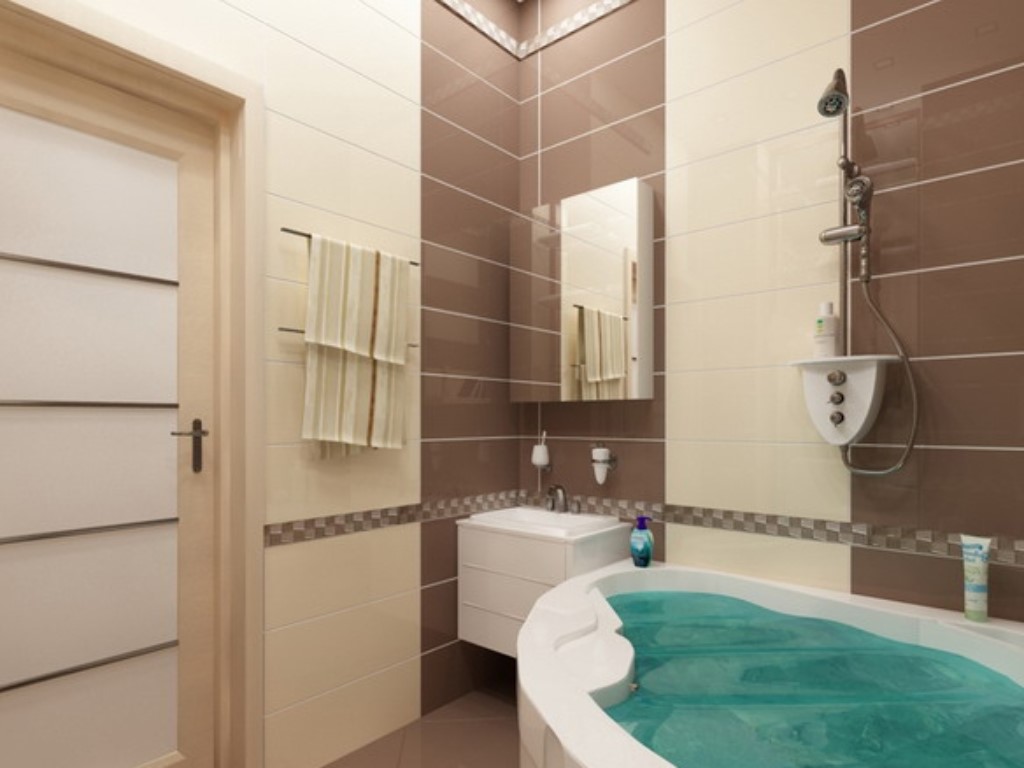 Преимущества использования коричневого цвета в дизайне ванной