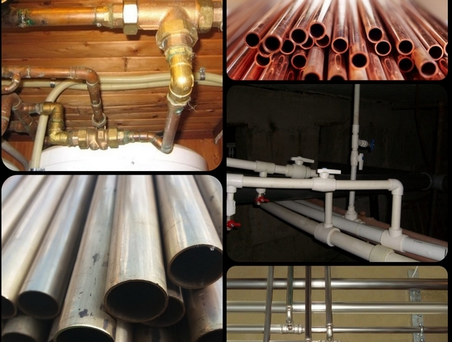 Какую трубу выбрать для водоснабжения: определяемся с диаметром и материалом труб для дома и квартиры