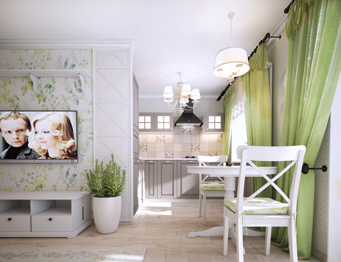Стиль прованс в интерьере (100 фото) – идеи дизайна комнат, главные особенности
