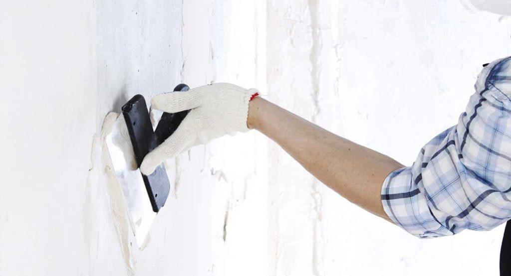 Шпаклевание стен под обои: технология как зашпаклевать стены своими руками