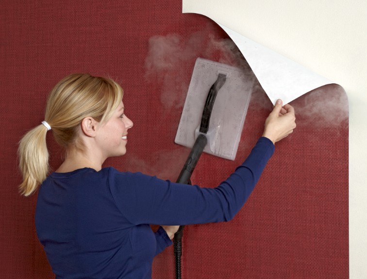 Как отодрать обои от стены: как быстро и легко удалить старое бумажное или виниловое покрытие с гипсокартона или иной поверхности?