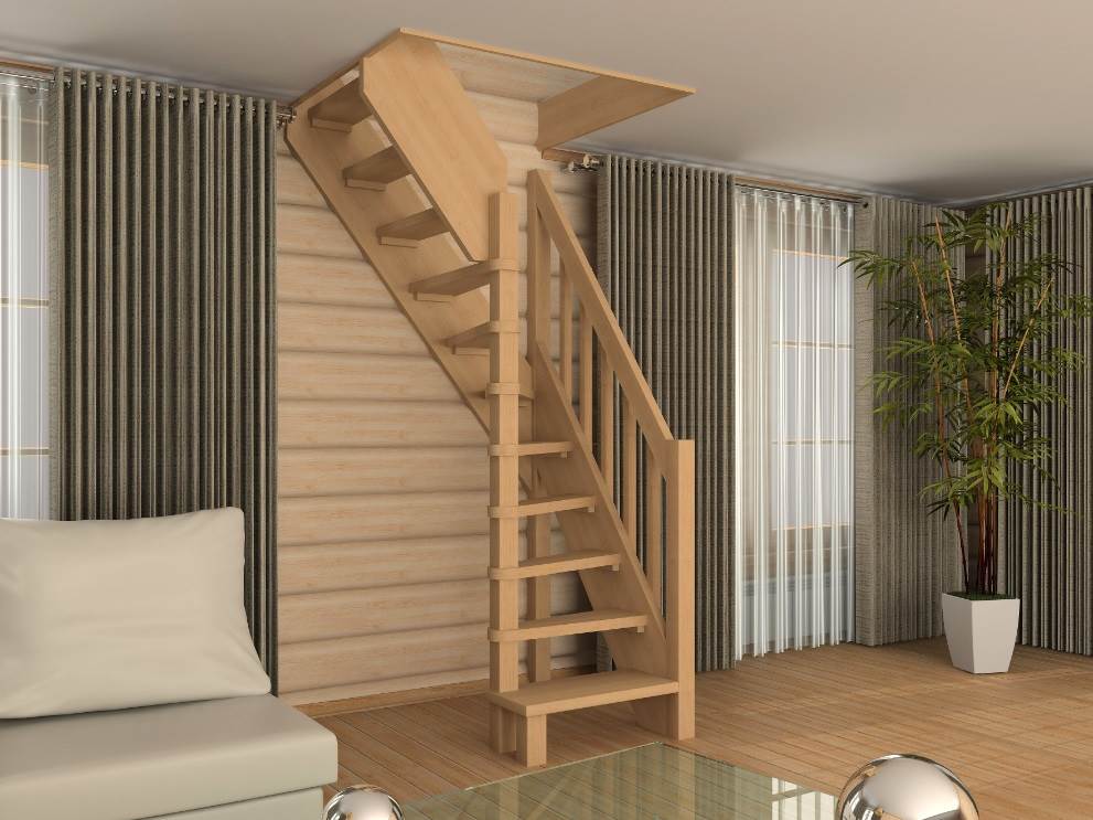Как сделать лестницу на 2 этаж, если мало места и рассчитать, удобная лестница на второй этаж, ширина и размеры для дома