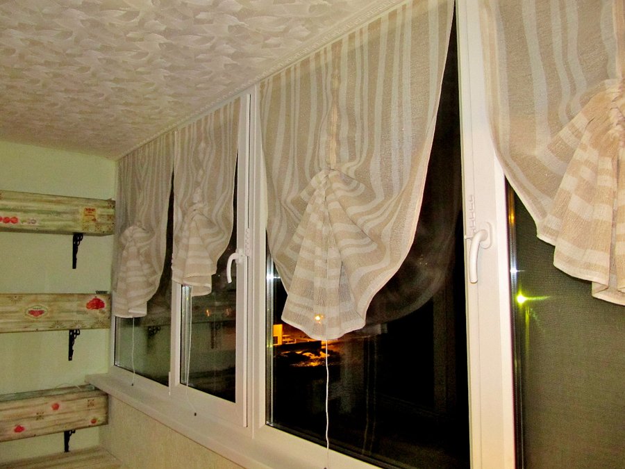 Как шить шторы на балкон своими руками? - блог о строительстве