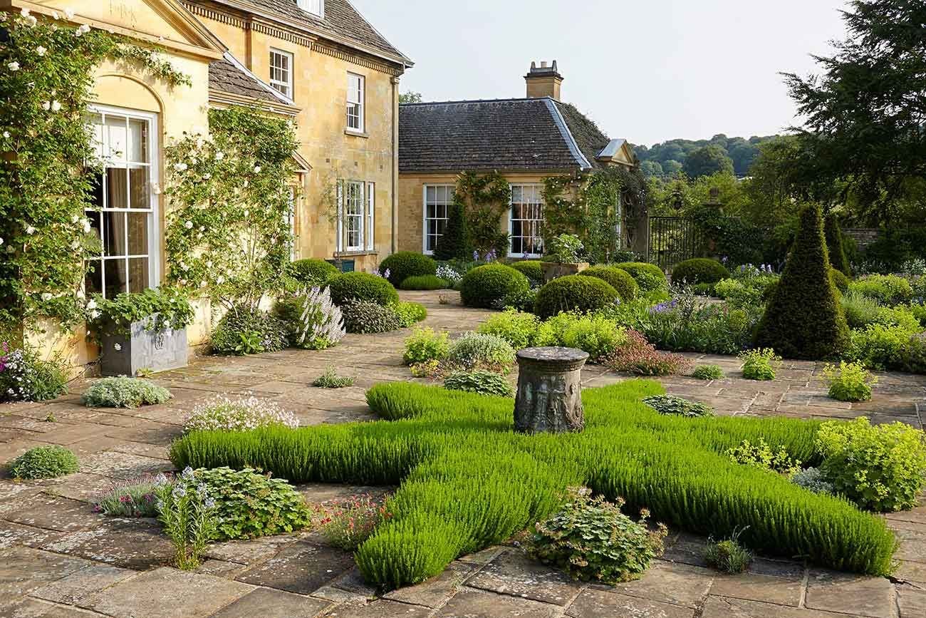 Английский сад в ландшафтном дизайне