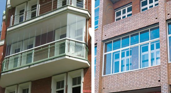 Лоджия и балкон: в чем разница и как отличить
