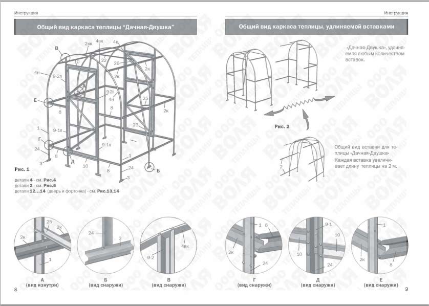 Мини-теплицы из поликарбоната: обзор моделей и строительство переносного парника