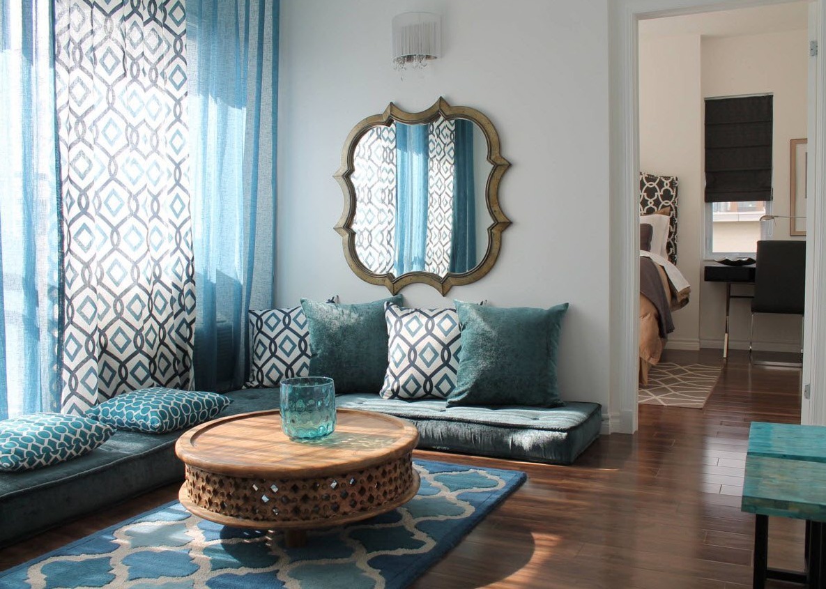 Марокканский стиль в дизайне интерьера: советы и 100 фото