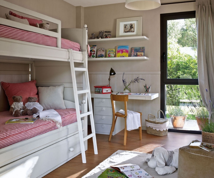 Детская комната для двух девочек: 70 фото, идеи дизайна