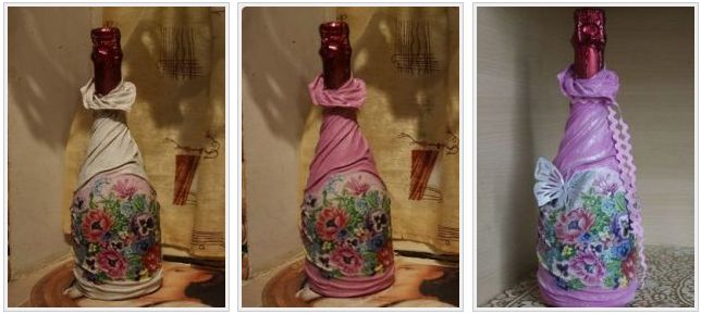 Декорирование бутылок своими руками (50 фото): оригинальные идеи украшения - всё для дома
 - 5 января
 - 43600511486 - медиаплатформа миртесен