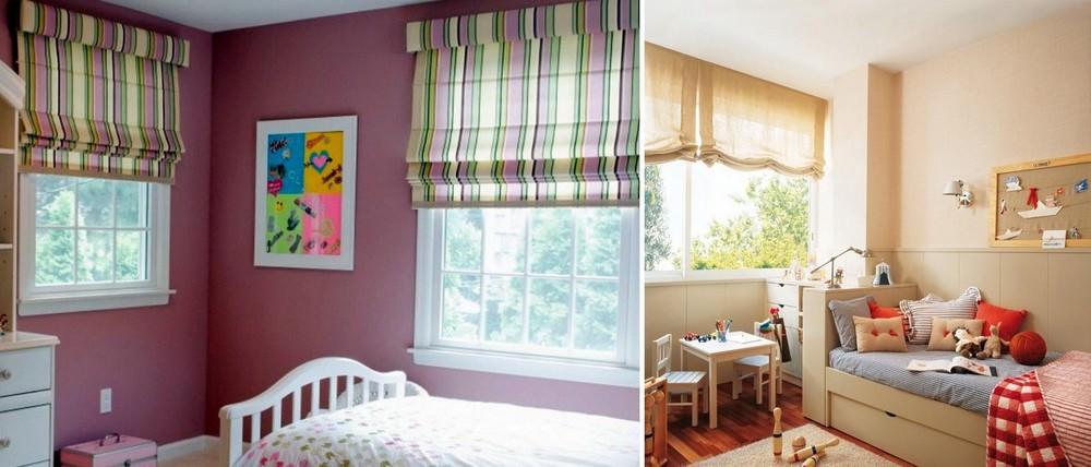 Шторы в детскую: требования к выбору штор для детской комнаты. подходящая длина, материалы и расцветки тканей детских штор (фото + видео)