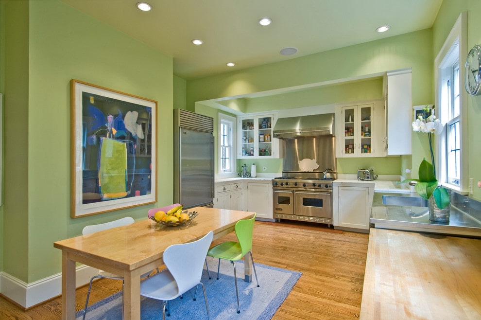 В какой цвет покрасить стены на кухне: выбор цветовой гаммы по разным критериям | в мире краски