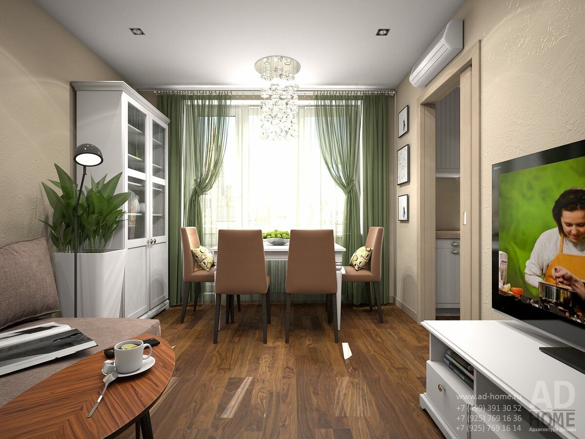 Дизайн квартир хрущевок 2 комнаты смежные варианты фото