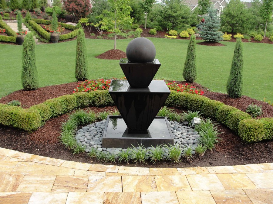 Лучшие садовые фонтаны - 110 фото и видео советы как выбрать декоративные фонтаны