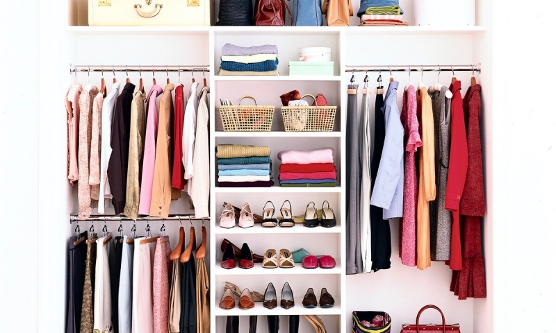 Как навести порядок в шкафу с одеждой? практикум